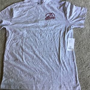 Mustangs Logo Gray T-Shirt